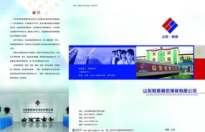 工業(yè)工廠三折頁圖片與廣告設(shè)計(jì)的專業(yè)策略